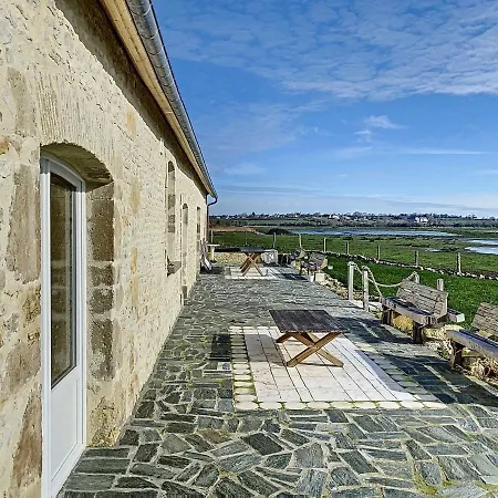 빌라 La Cricque Cricqueville-en-Bessin