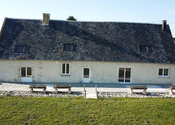 La Cricque 빌라 Cricqueville-en-Bessin