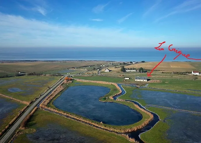 Villa La Cricque Cricqueville-en-Bessin