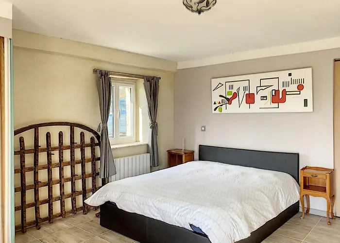 빌라 La Cricque Cricqueville-en-Bessin