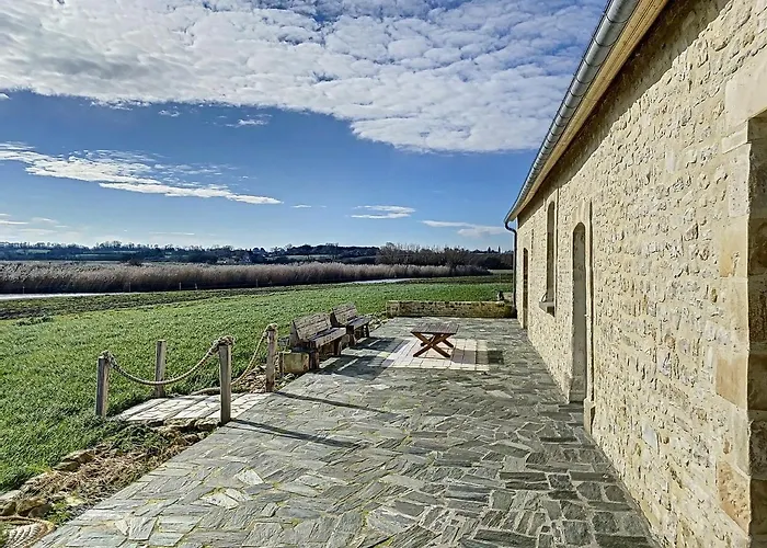 빌라 La Cricque Cricqueville-en-Bessin